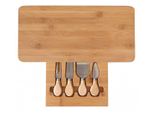 Kinghoff Tagliere Per Formaggio E Tagliere Per Servire Con Accessori 12666