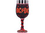 Goblet Acdc Wysokiego NapięCia - RęCznie Malowany Kubek Z ŻYwicy 19,5 Cm