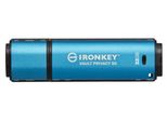 Kingston IKVP50/32GB Chiavetta Usb Da 32 Gb Kingston Ironkey Vault Privacy 50 AES-256 Retail