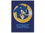 Coperta In Pile Sonic Coperta Accogliente 140X100 Cm Coperta Soffice Per Bambini