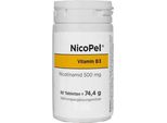 Nicopel Nicotinamide 500 Mg Capsule 60 Capsule