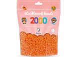 Perline La Manuli 2000 Midi Iron-On Arancione Ø 5 Mm Perline