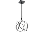 Lampada A Sospensione Ciri Led 45W Nero Opaco Quintiesse