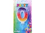 Candela Party Numero 0 Stelle