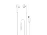 Dudao Cuffie Cablate Usb Tipo C 1,2 M Bianco (X3B-W) Auricolari In-Ear Con Cavo