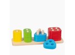 Goki Gioco Motorio In Legno Colori E Forme