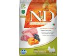 Farmina Natural & Delicious - Farmina Natural & Delicious Adult Zucca Mini Cinghiale & Mela, 7 Kg