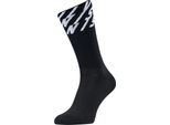 Silvini Oglio UA1634 Calzini Alla Caviglia Bianchi E Neri Taglia 39-41 3120-UA1634-08013