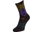 Calze Silvini Dogana UA1643 Nero-Plum Taglia 39-41 3120-UA1643-08523