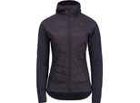Felpa Con Cappuccio Silvini Divera WJ1311 Donna Con Cappuccio Nero Taglia L 3219-WJ1311-08084