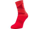 Calzini Silvini Vallonga UA1745 Rosso E Bordeaux Taglia 42-44 3221-UA1745-20224