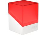 Ultimate Guard Boulder 100+ Synergy – PudełKo Na Karty Czerwono-BiałE