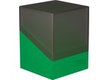 Ultimate Guard Boulder 100+ Synergy - Pojemnik Na Karty Czarny/Zielony