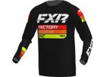 Maglia Da Motocross Fxr Clutch 2023, Schwarz/Rot/Gelb, Xl
