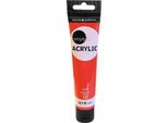 Daler Rowney Simply Acrylic Paint Scarlet 75 Ml 1 Pz