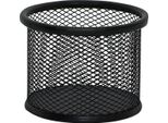 Portautensili In Metallo Piccolo Q - Connect Nero KF16571