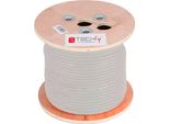 Cat5E F/Utp Twisted-Pair Cable Copper Wire Lszh 305M Grey