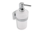 Novaservis Metalia 12 - Distributore Di Sapone, Vetro/Cromo 0255,0