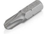 Kreator Ph3 25 Mm Cacciavite Bit 2 Unità Argento Argento Taglia Unica