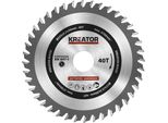 Kreator 235X30X2,2 Mm 40T Disco Per Sega Circolare Per Legno Argento Argento Taglia Unica