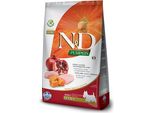 N&D Pumpkin Dog Adult Mini Pollo E Melograno 7 Kg