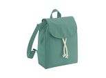 Westford Mill - Zaino "Earthaware"", Mini, In Cotonelogico RW8546 (Taglia Unica) (Salvia)"