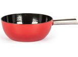 Pentola Per Fonduta In Ghisa Rossa 24Cm Stockli 7324.0214