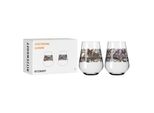 Ritzenhoff Universalglas 2Er Set Schattenfauna 001, 002, Maggie Enterrios, Kristallglas, 540 Ml, 3911001