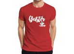 Maglietta Da Uomo Ghost Crew Halloween Ghosts Spooky Spooky Family Kids, Rosso, Xl