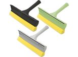 Spatola Per Finestre In Schiuma + Gomma 20 Cm Colori Misti