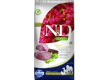 Farmina N&D 7Kg Quinoa Dog Weight Management Lamm