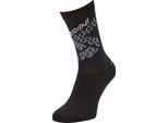 Calzini Silvini Bardiga UA1642 Bianco E Nero Taglia 39-41 3120-UA1642-08013