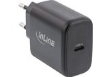 Inline Usb Pd Netzteil - Gan LadegeräT - Single USB-C - Power Delivery - 65W (31506D)