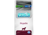 Vet Life Natural Dog Hepatic 2Kg