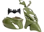 Bordo Storge 5 Pezzi Per Piaggio Zip-Sp Dal 2000-Verde