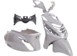 Edge Storge 5 Pezzi Per Piaggio Zip-Sp Dal 2000-Grigio Nardo