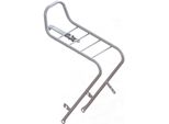 Steco Portapacchi Anteriore Steco 28 Fissaggio Corona (Argento) - Portapacchi Bicicletta