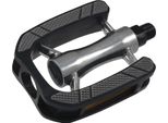 Pedale Union "SP-824"" 9/16"", Corpo In Alluminio Con Ru Argento / Nero"
