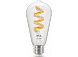 Wiz Lampadina A Filamento Trasparente 40 W ST64 E27
