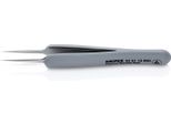 Knipex 92 21 13 Esd Esd PräZisionspinzette Spitz 112 Mm (92 21 13 Esd)