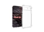 Per Google Pixel 8A Shock Tpu Protettivo Telefono Cellulare Caso Cover Etui Trasparente