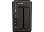 Qnap QVP-21C Server Nas/Di Archiviazione Tower Intel® Celeron® J6412 8 Gb DDR4 0 Tb Qvr Pro Nero