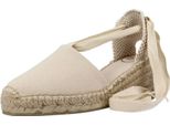 Espadrillas Del Marchio Toni Pons Del Modello Valencia Bianco