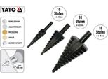 Yato Set Di Punte A Gradino 3St. Yt-44732