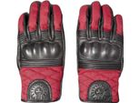 Guanti Da Moto Belstaff Hampstead, Nero/Rosso, S