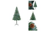 Vidaxl Albero Di Natale Artificiale Con Pigne 180 Cm - Alberi Di Natale
