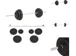 Vidaxl Set Di Bilancieri Da 30 Kg - Manubri E Pesi