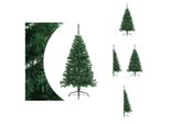 Vidaxl Mezzo Albero Di Natale Artificiale Con Supporto Verde 150 Cm Pvc - Alberi Di Natale