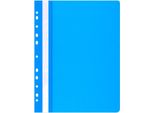 Cartella A Clip A4 Pp Blu (25 Copie)