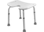Yuenfong Sgabello Da Doccia Sedia Da Doccia 38-53Cm Sgabello Da Doccia Regolabile In Altezza Sedile Da Bagno Antiscivolo Ausilio Per La Doccia Sedile Da Doccia In Alluminio E Plastica Per Anziani, Donne In Gravidanza